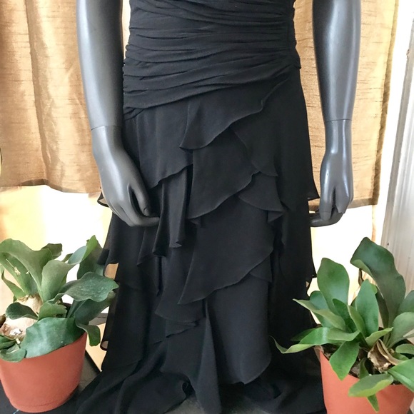 Vintage Silk Dress - Picture 6 of 8